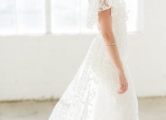 Beautiful Brand Wedding Dresses : Lace wedding dress: Photography: Ether and Smith – etherandsmith.com/…