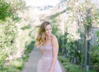 Beautiful Brand Wedding Dresses : Lilac wedding dress goals! Photography: Lucy Munoz – lucymunozphotogra……
