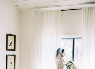 Beautiful Brand Wedding Dresses : Long sleeve ballgown: Photography: Sally Pinera – sallypinera.com/…