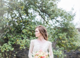 Beautiful Brand Wedding Dresses : Long sleeve Inbal Dror wedding dress: Photography: Sally Pinera – sallypinera.co…