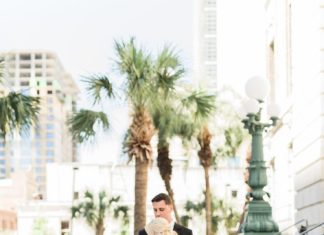 Beautiful Brand Wedding Dresses : Low back flute Martina Liana wedding dress | Photography: Cathy Durig…