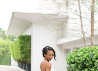 Beautiful Brand Wedding Dresses : Mermaid ruffled wedding dress: Photography: Amalie Orrange – amalieorrangephot…..