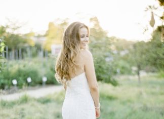 Beautiful Brand Wedding Dresses : Mermaid ruffled wedding dress: Photography: Coco Tran…