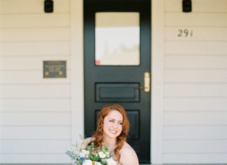 Beautiful Brand Wedding Dresses : Modern Americana wedding: Photography: Emily March – emilymarchphotogr……