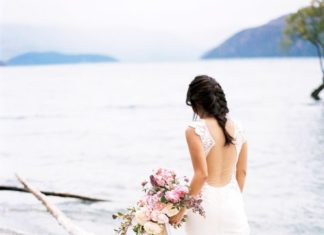 Beautiful Brand Wedding Dresses : Peekaboo back wedding dress: Photography: Katie Grant – www.katiegrantpho……