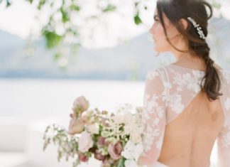 Beautiful Brand Wedding Dresses : Peekaboo back wedding dress: Photography: Vasia – www.vasia-wedding……