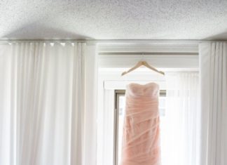 Beautiful Brand Wedding Dresses : Pretty in pink wedding dress: Photography: Amanda Megan Miller – www.amandamegan…