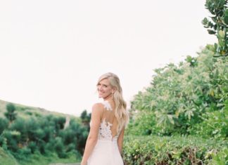 Beautiful Brand Wedding Dresses : Pronovias wedding dress | Photography: Carmen Santorelli…