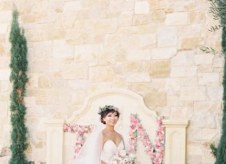 Beautiful Brand Wedding Dresses : Show-stopping wedding dress: Photography: Brian Saculles – www.sacullesphoto……