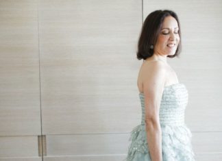 Beautiful Brand Wedding Dresses : Soft powder blue wedding dress: Photography: Photofolio – www.photofolio.io/…