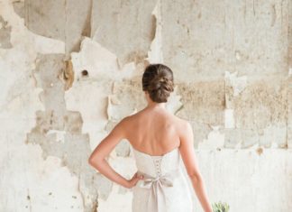 Beautiful Brand Wedding Dresses : Strapless wedding dress | Photography: Something Blue by Susan Elizabeth…