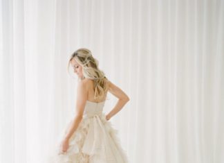 Beautiful Brand Wedding Dresses : Though you’re never too old for a tutu, this gorgeous Monique Lhuillier is a sop…