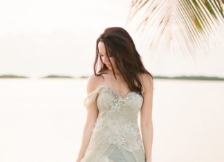 Beautiful Brand Wedding Dresses : Unique wedding dress: Photography: KT Merry – www.ktmerry.com/…