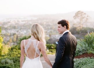 Beautiful Brand Wedding Dresses : Walking into the sunset wedding photo: Photography: Joel Serrato – joelserrato.c…