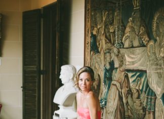 Beautiful Brand Wedding Dresses : Watercolor Monique Lhuillier wedding dress: Photography: Esenam – www.esenamphot…