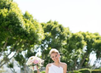 Beautiful Brand Wedding Dresses : Zaldy high low wedding dress: Photography: Mi Belle – mibelleinc.com/…