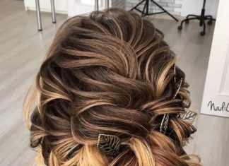 Best Hair Style For Bride : 100 Wedding Hairstyles from Nadi Gerber You’ll Want To Steal | Hi Miss Pu…