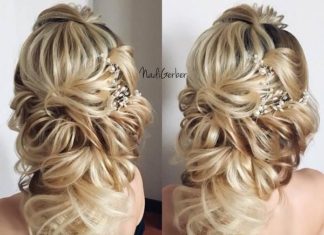 Best Hair Style For Bride : 100 Wedding Hairstyles from Nadi Gerber You’ll Want To Steal | Hi Miss Puff – …