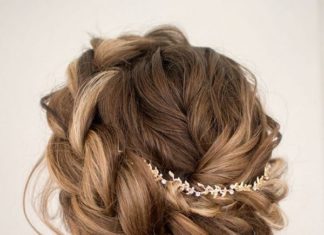 Best Hair Style For Bride : 110 Wedding Hairstyles for Long Hair from Hair and Makeup by Steph | Hi Miss Puf…