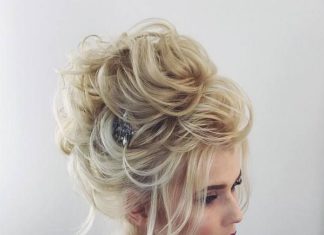 Best Hair Style For Bride : 40 Stuning Long Curly Wedding Hairstyles from Nadi Gerber | Deer Pearl Flowers -…