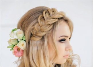 Best Hair Style For Bride : 40 Stunning Half Up Half Down Wedding Hairstyles with Tutorial / www.deerpearlfl…