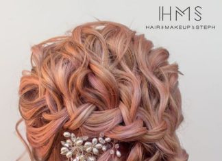 Best Hair Style For Bride : 50 Incredible Long Wedding Hairstyles from Hair & Makeup by Steph | Deer Pea…