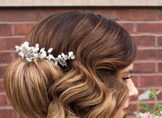 Best Hair Style For Bride : 50 Incredible Long Wedding Hairstyles from Hair & Makeup by Steph | Deer Pearl F…