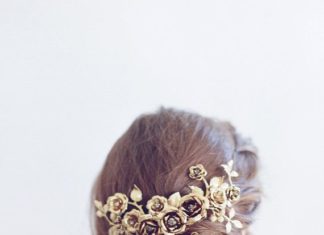 Best Hair Style For Bride : Bridal headpiece Rose gardens headpiece Style 775 Made…