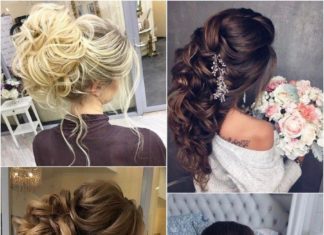 Best Hair Style For Bride : Elstile Long Wedding Hairstyle Inspiration / www.deerpearlflow……