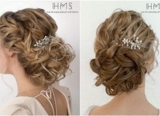 Best Hair Style For Bride : Long Wedding Hairstyles from Hair and Makeup by Steph / www.deerpearlflow……