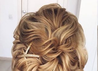 Best Hair Style For Bride : Long Wedding Hairstyles from Nadi Gerber | Deer Pearl Flowers…