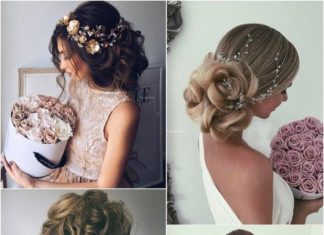 Best Hair Style For Bride : Ulyana Aster Long Wedding Hairstyles Inspiration – www.ulyanaaster.com | Deer Pe…