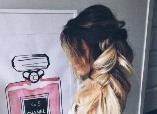 Best Hair Style For Bride : Ulyana Aster Long Wedding Hairstyles & Updos 15 | Deer Pearl Flowers…