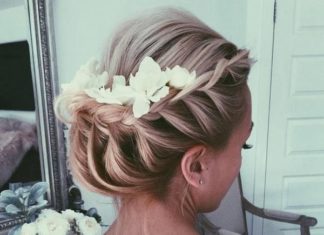 Best Hair Style For Bride : Ulyana Aster Long Wedding Hairstyles & Wedding Updos | Deer Pearl Flowers…