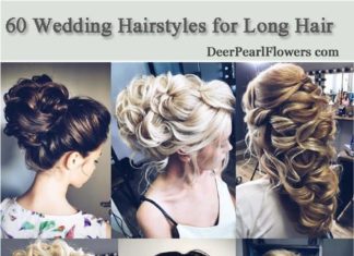 Best Hair Style For Bride : Wedding Hairstyles for Long Hair from Tonyastylist / www.deerpearlflow……