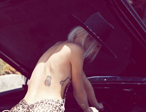 Best Swimsuits 2017/2018 : Golden Ponies