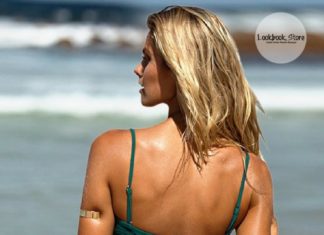 Best Swimwear 2017/2018 : Swimwear // Ooze with sex appeal without revealing too much by donning this deep…