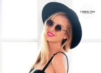 Best Swimwear 2017/2018 : Swimwear // Sport a classy style at the beach with this black lace sweetheart-ne…