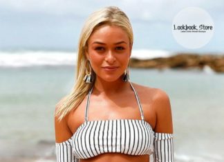 Best Swimwear 2017/2018 : Swimwear // Wear this wondrous swimwear with your oversized sunnies and you will…