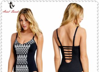 Bikinis Swimwear One pieces & Cover Ups : Ariel Sarah One-piece Swimsuit Women Sexy Bodysuit Women Tank Tops for Women Swi…