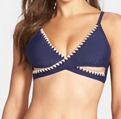 Bikinis Swimwear One pieces & Cover Ups : Blue stylish bikini…