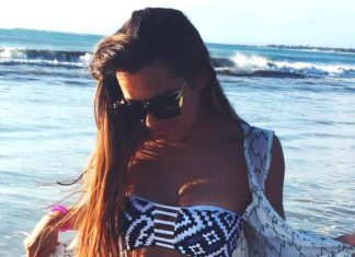 Bikinis Swimwear One pieces & Cover Ups : Cupshe Navy Blue Diamond Print Bikini Sets