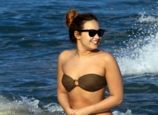 Bikinis Swimwear One pieces & Cover Ups : Demi Lovato Spotted in her Bikini Bod