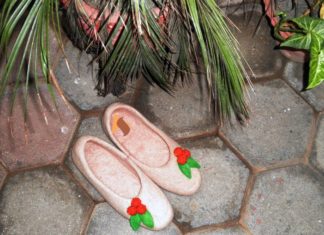 Bikinis Swimwear One pieces & Cover Ups : felt slippers pattern felt slippers tutorial felt slippers men felt slippers diy…