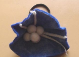 Bikinis Swimwear One pieces & Cover Ups : Felted hair brooches #nepali #handicraft #wholesale #nepalese #online #Himalayas…