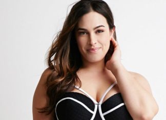 Bikinis Swimwear One pieces & Cover Ups : Forever 21 – FOREVER 21+ Textured High-Waisted Bikini Bottoms