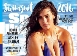 Bikinis Swimwear One pieces & Cover Ups : Here’s What Ashley Graham’s New Plus-Size Swimsuits Look Like IRL