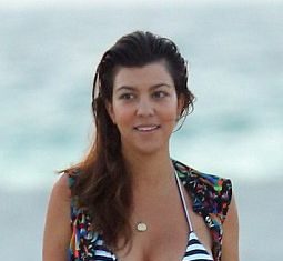 Bikinis Swimwear One pieces & Cover Ups : Kourtney Kardashian: Bikini – Mikoh Bracelet – Cartier…