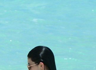 Bikinis Swimwear One pieces & Cover Ups : Kylie Jenner does Kim Kardashian in racy belfie photoshoot