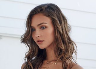 Bikinis Swimwear One pieces & Cover Ups : O’Neill Lux Flounce Off-The-Shoulder Bikini Top at PacSun.com